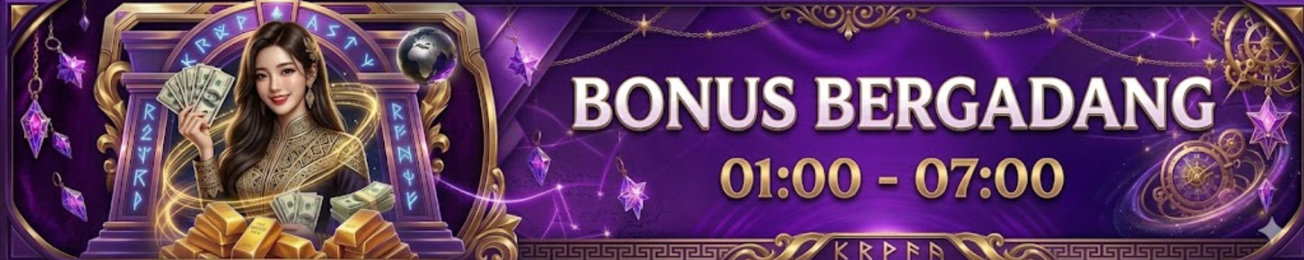 BONUS CASHBACK