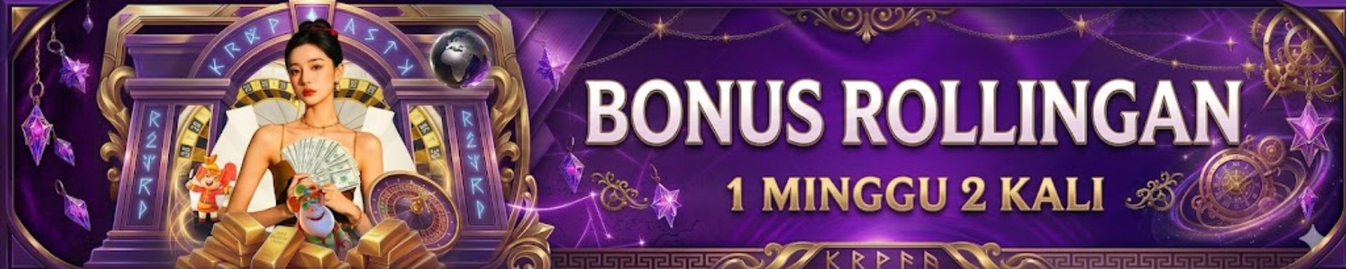 BONUS ROLLINGAN