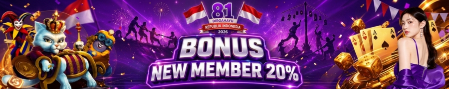 BONUS NEW MEMBER 20%