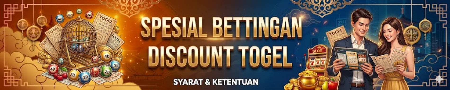 Diskon Togel