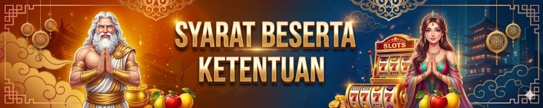 Syarat dan Ketentuan