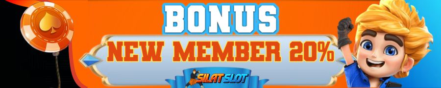 BONUS NEW MEMBER 20%