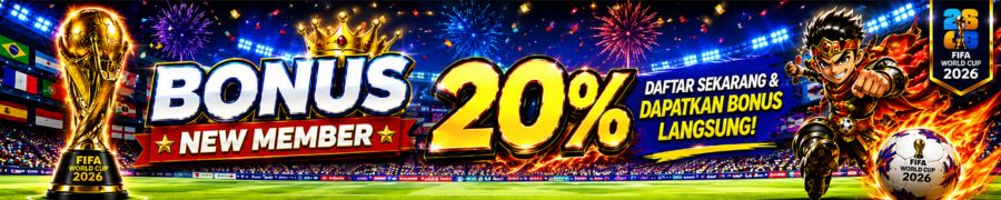 Bonus 20%