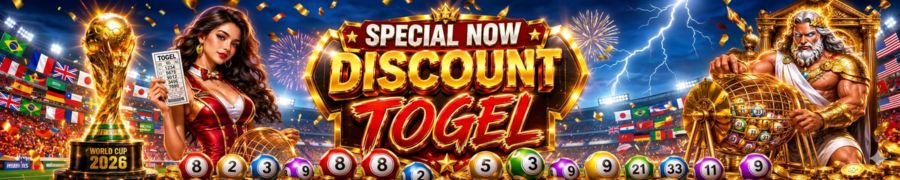 DISKON TOGEL