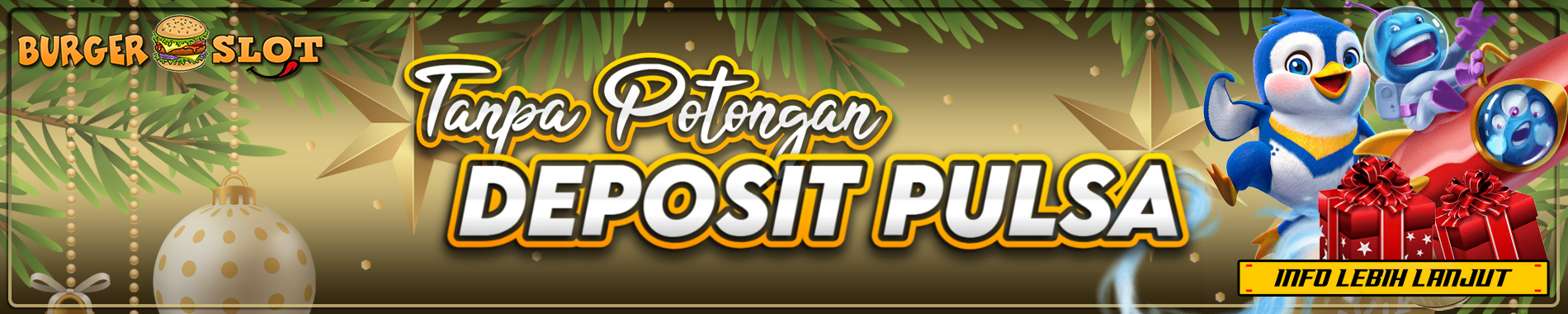 BONUS PULSA TANPA POTONGAN