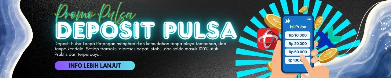 BONUS PULSA TANPA POTONGAN