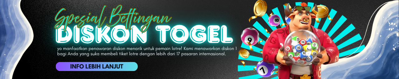 DISKON TOGEL