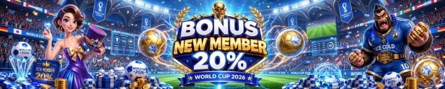 Bonus New Member