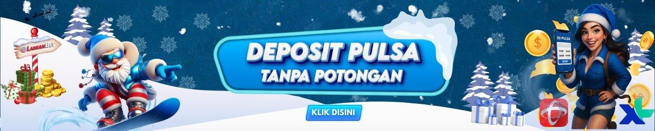 BONUS PULSA TANPA POTONGAN