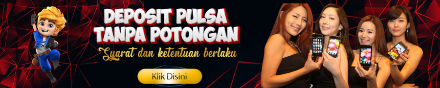 BONUS PULSA TANPA POTONGAN