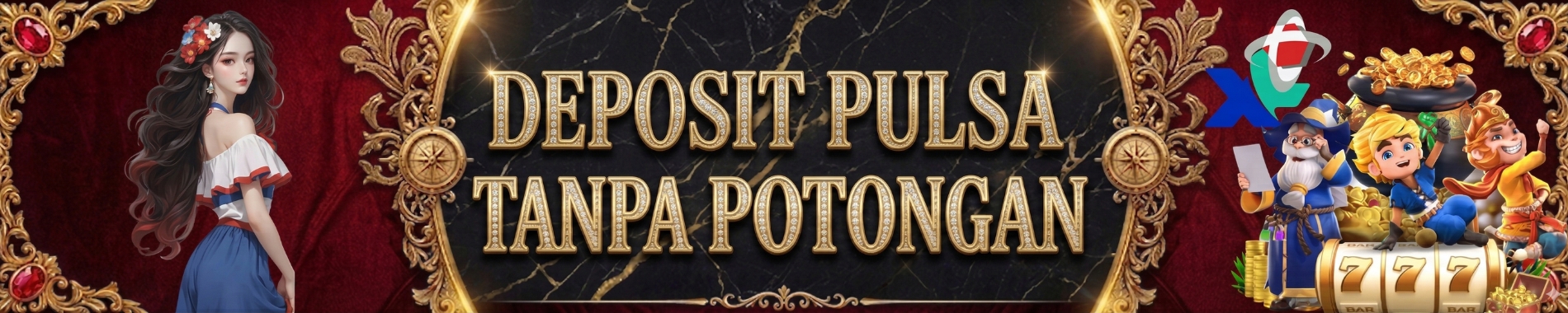 BONUS PULSA TANPA POTONGAN