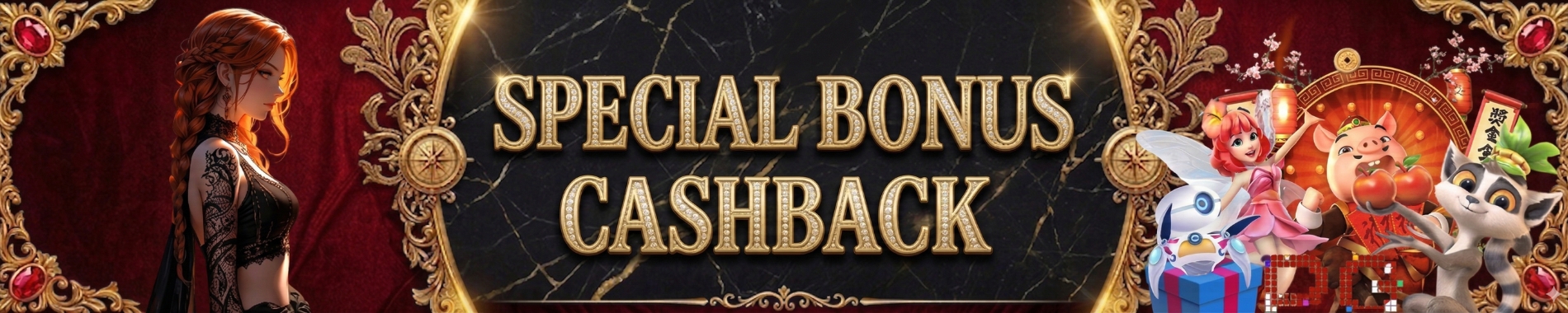 BONUS CASHBACK