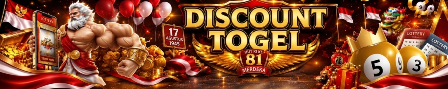 DISCOUNT TOGEL