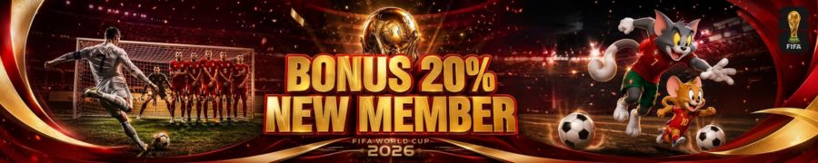 BONUS NEW MEMBER 20%