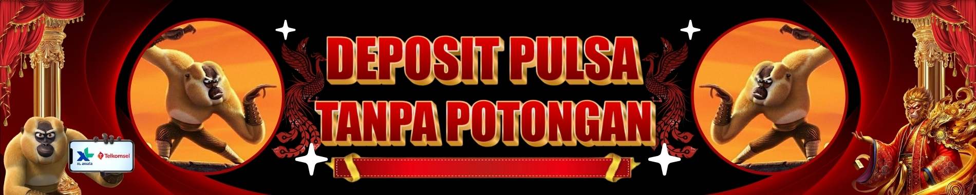 BONUS PULSA TANPA POTONGAN