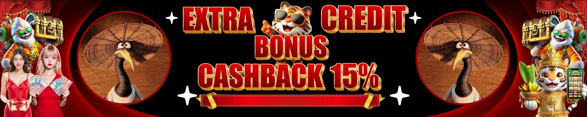 BONUS CASHBACK