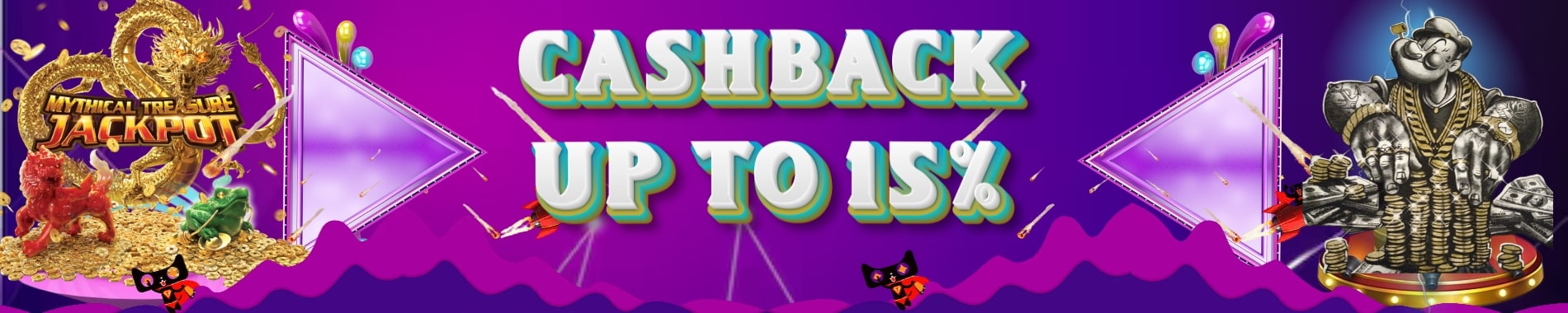 BONUS CASHBACK