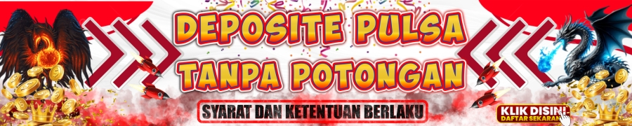 BONUS PULSA TANPA POTONGAN