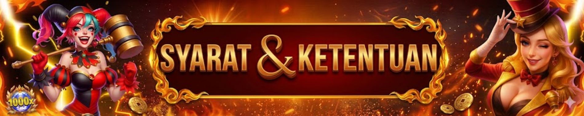 Syarat dan Ketentuan