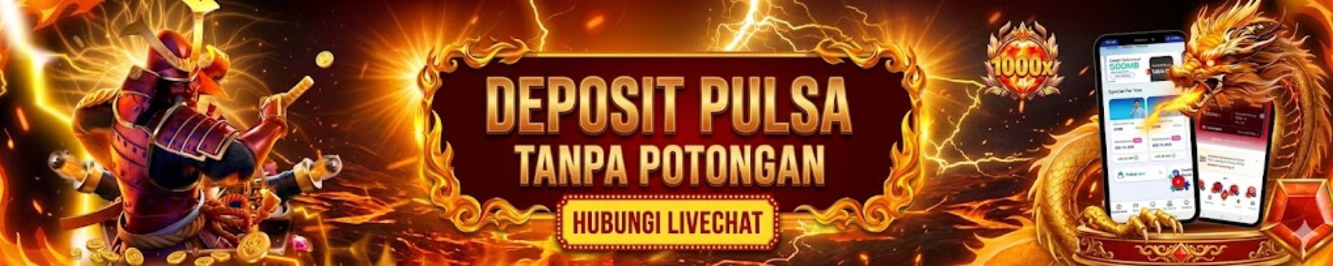 Deposit Pulsa