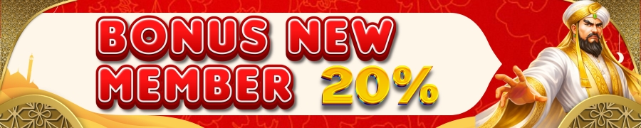 BONUS NEW MEMBER 20%