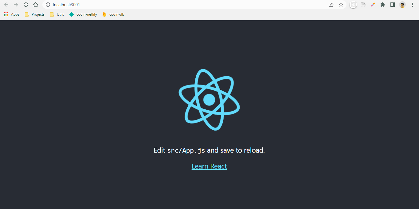 Form submit in React Functional Component