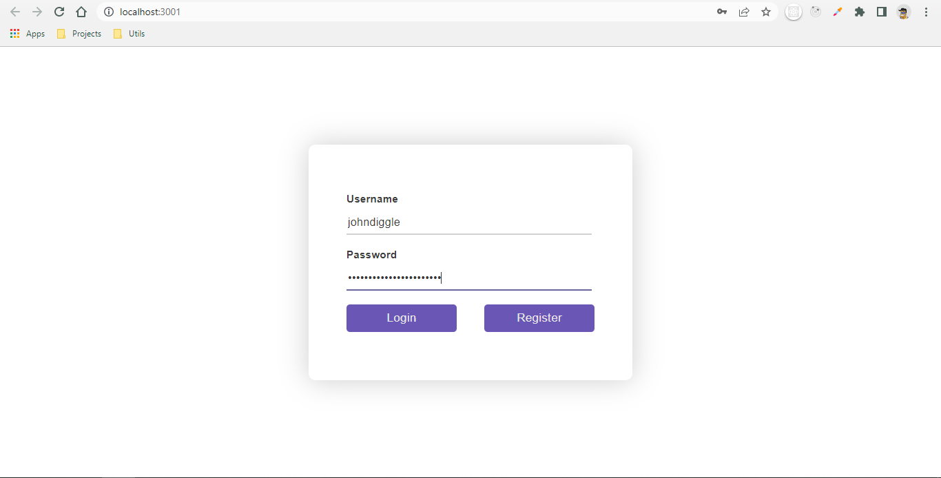 Form submit in React Functional Component