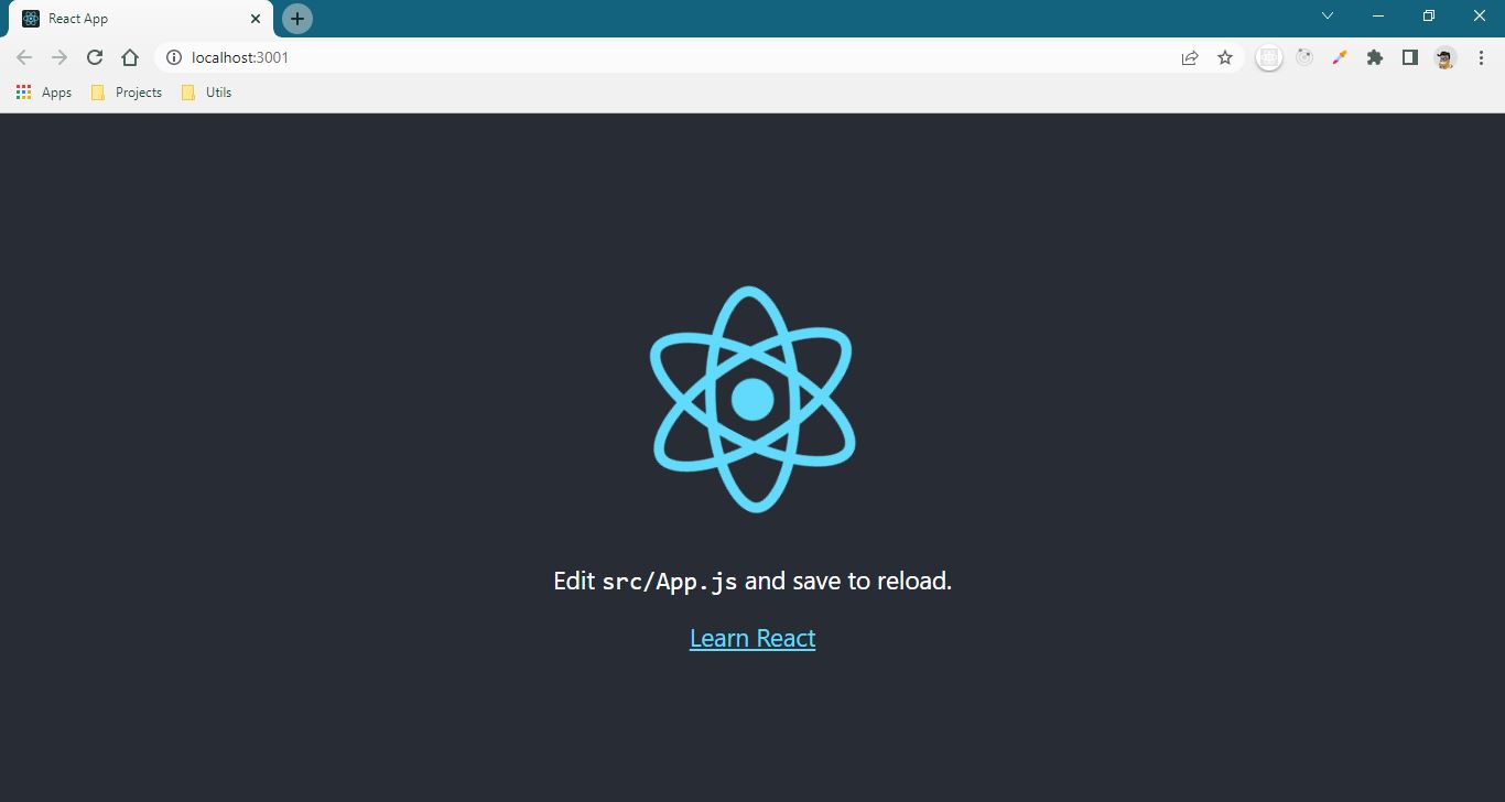 Build a Responsive Portfolio Project in React from scratch