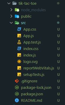 How do you make a tic tac toe in react JS