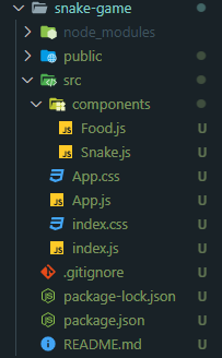 snake game react hooks