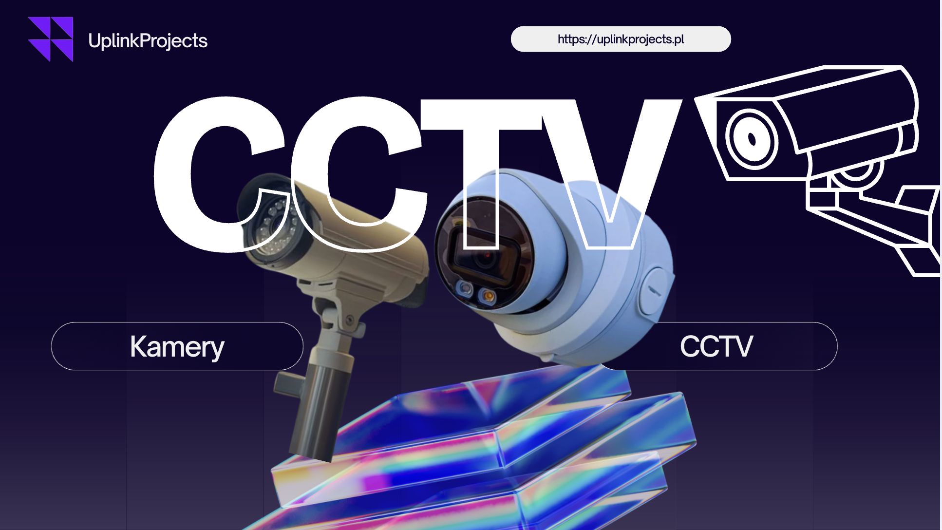 Nowoczesna kamera CCTV