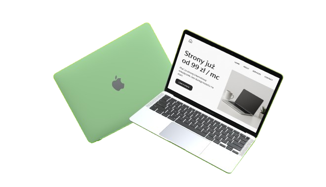 MacBook Pro z ekranem subskrypcji