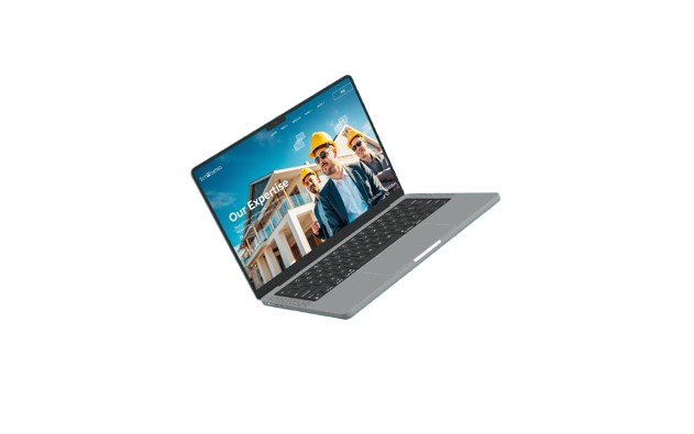 Mockup for Strona Dynamiczna z CMS