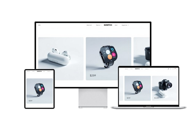 Mockup for Sklep Internetowy E-commerce