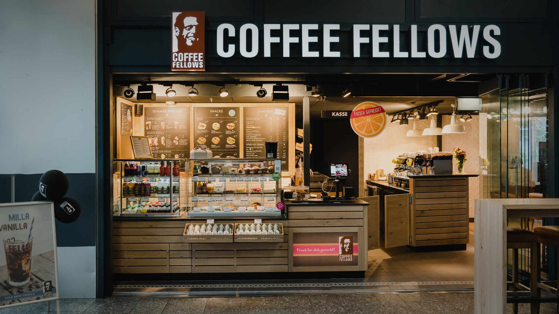Coffee Fellows