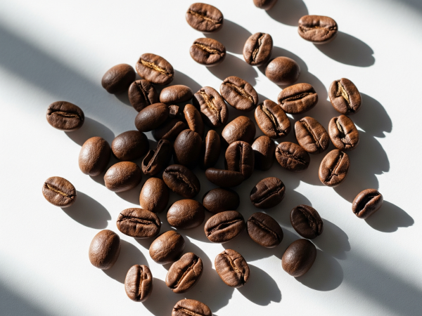 Dynamic coffee brewing animation
