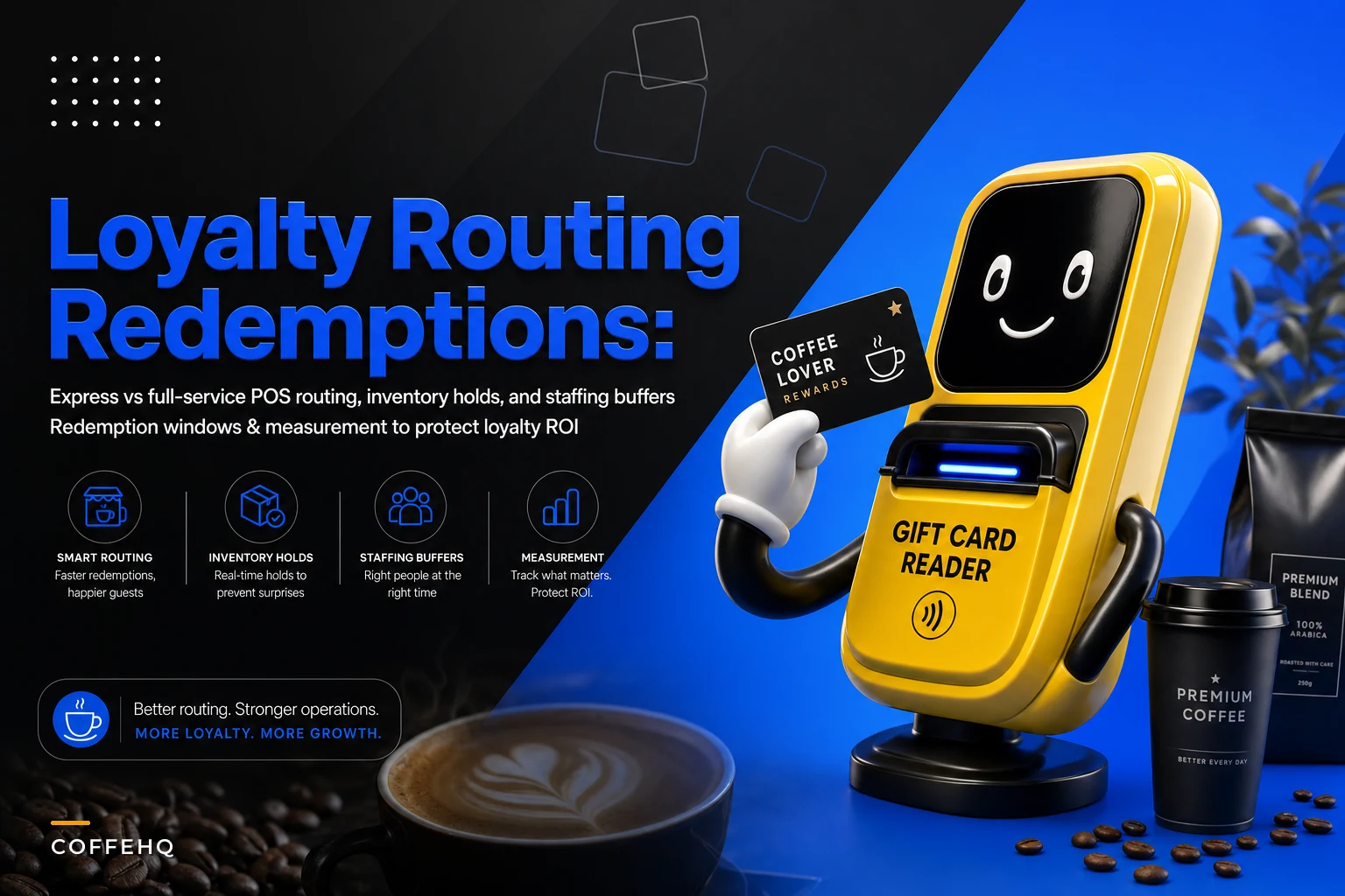 Run loyalty and gift-card redemptions without trips to the back: operational guardrails for cafes