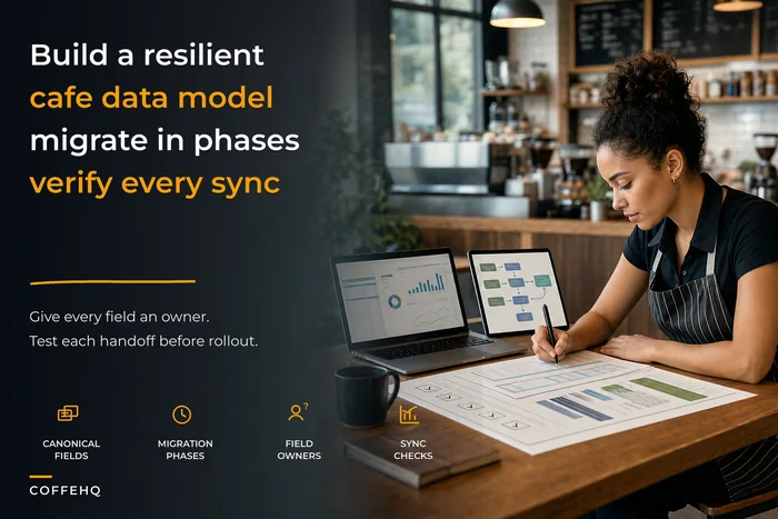 Small-cafe data architecture for resilient POS integrations