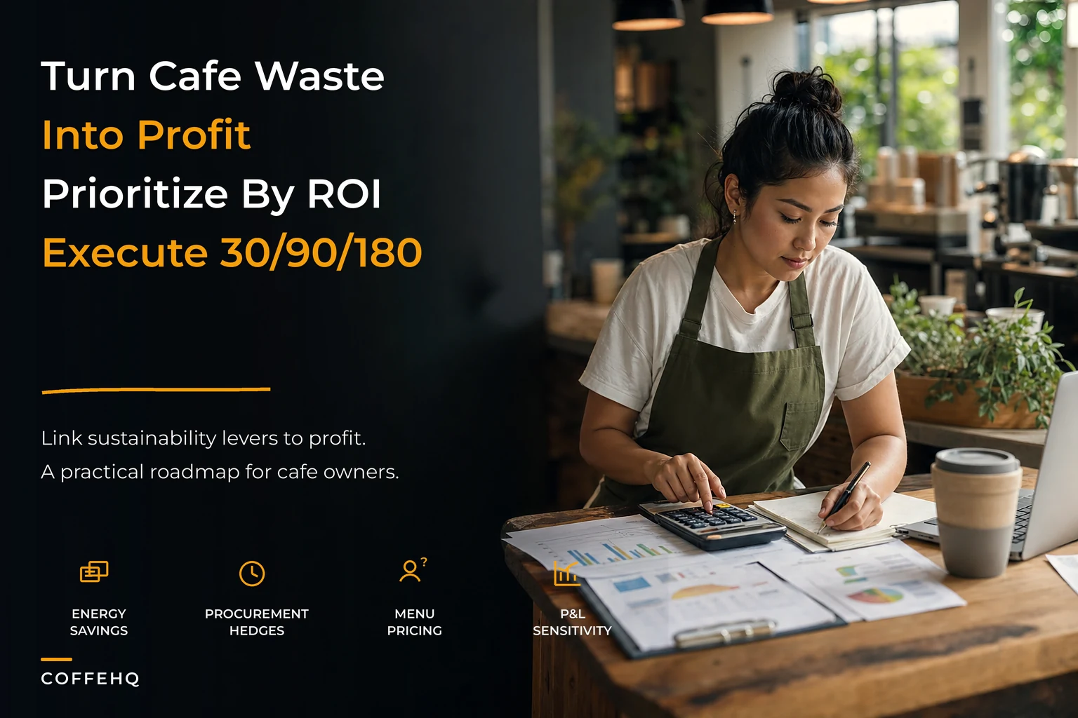 Sustainability-to-Profit Framework for Independent Cafes