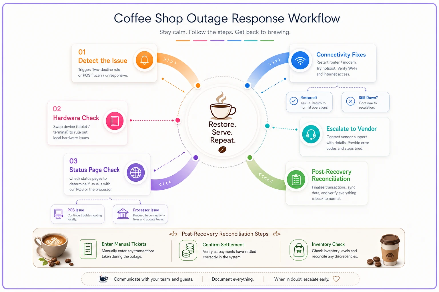 Process diagram