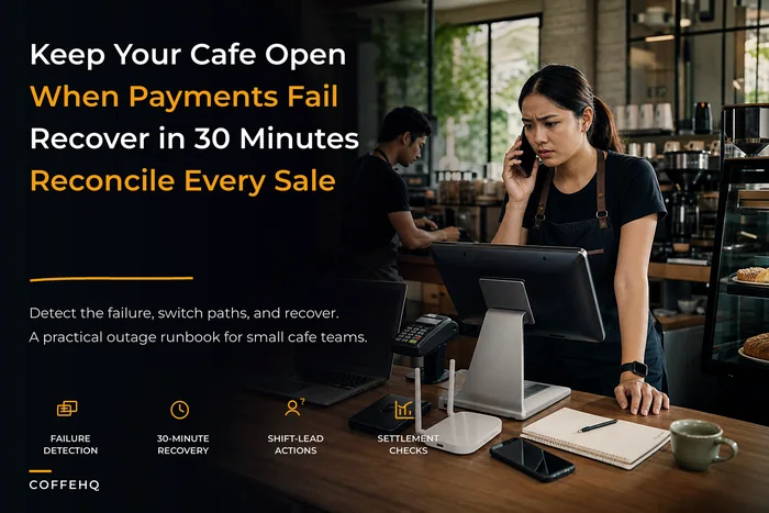 Technology resilience blueprint to keep small cafes open during outages