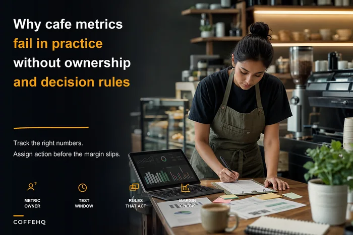 Why cafe metrics fail — an operations-first profitability framework for independent cafés
