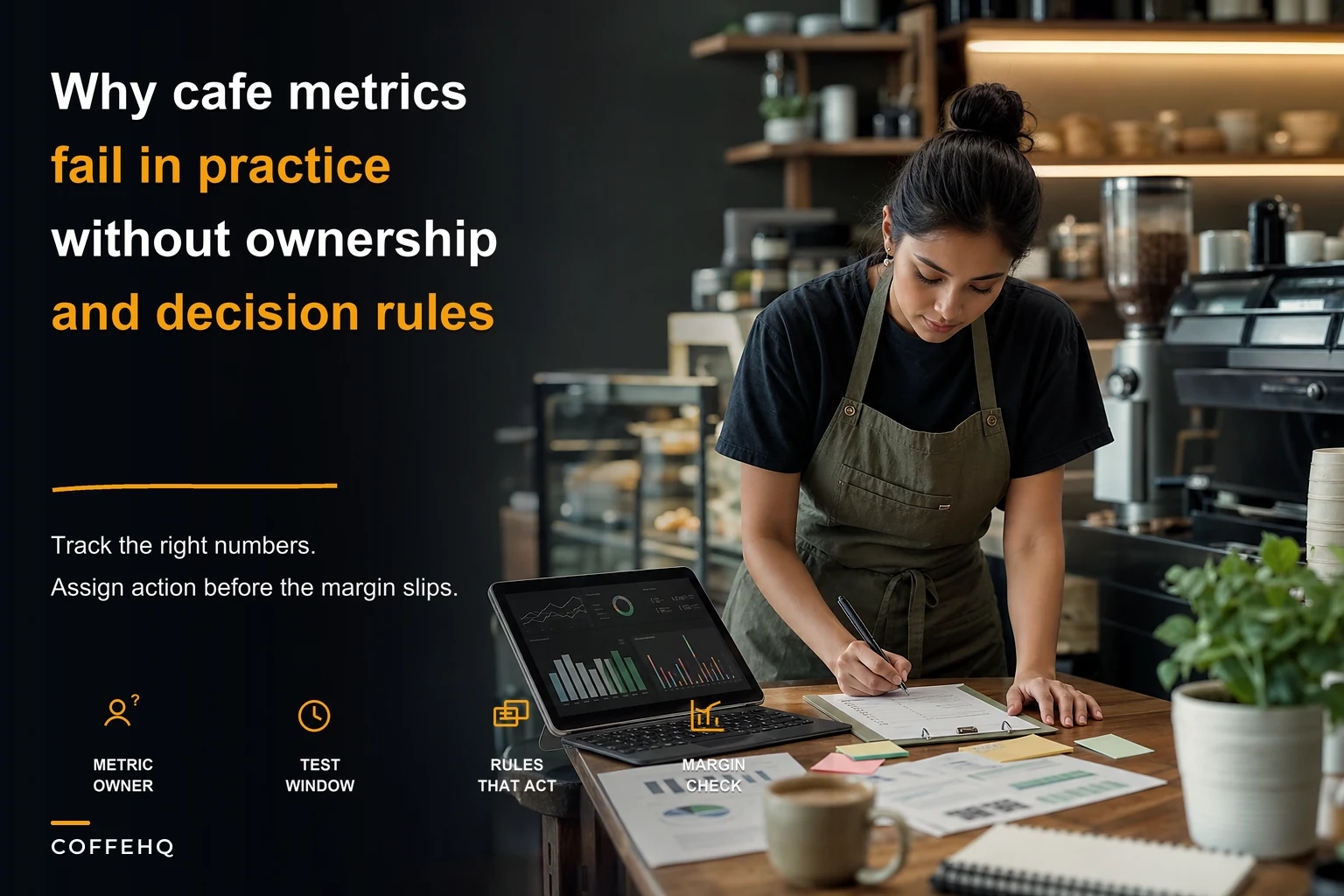 Why cafe metrics fail — an operations-first profitability framework for independent cafés