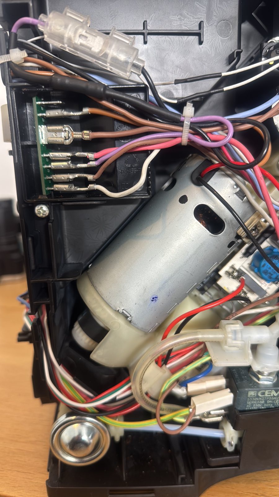 Selling Fixed Just-as-New Coffee Machines