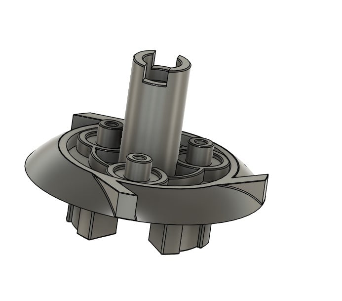 Custom Coffee Machine Part Designing, Printing