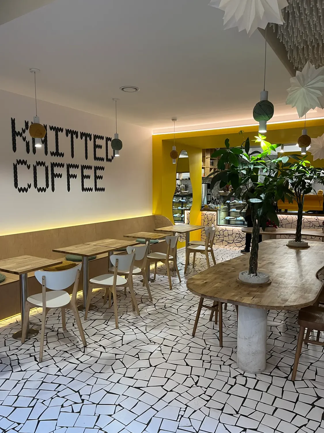 Knitted Coffee – zdjęcie