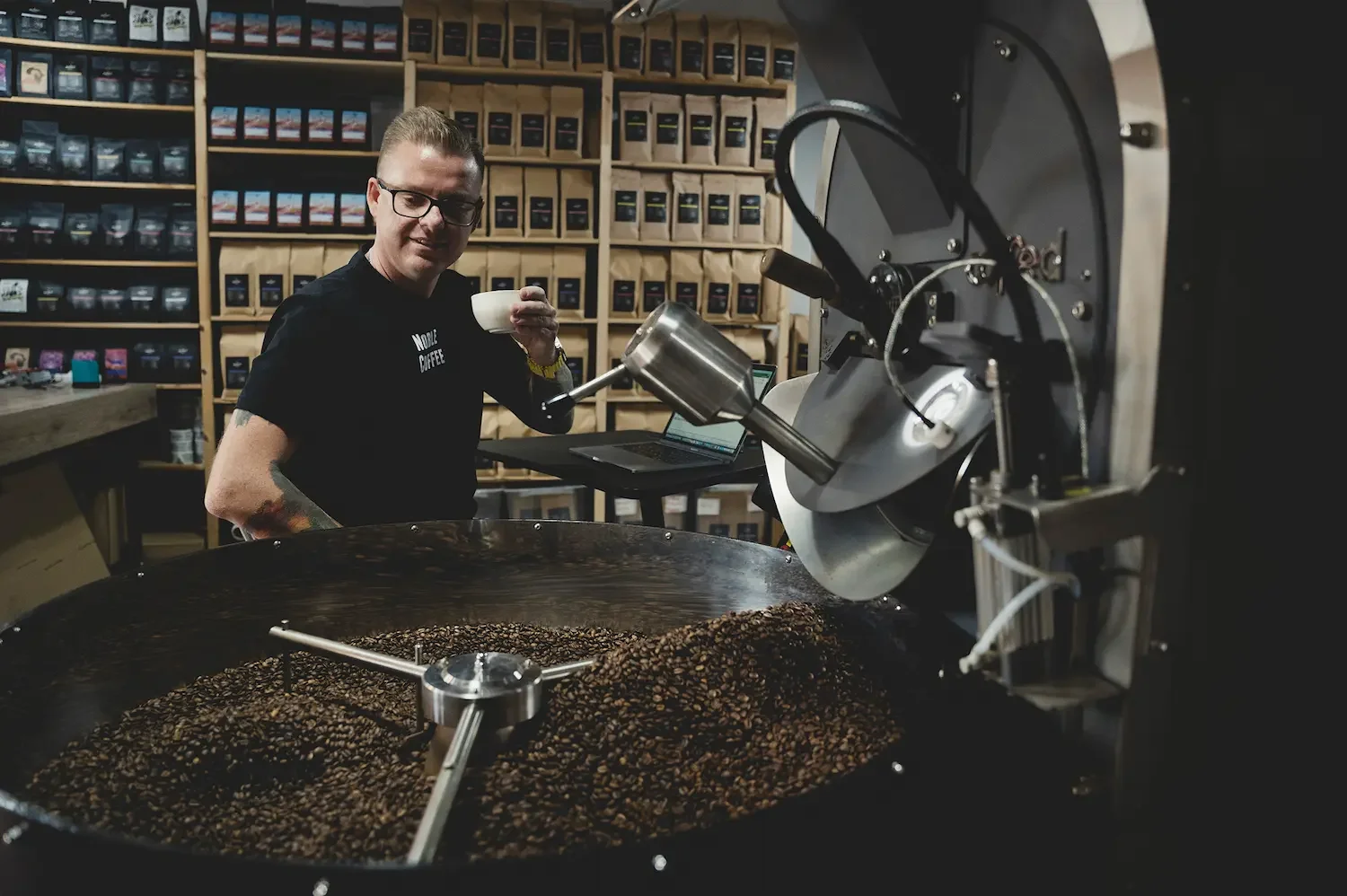 Palarnia Kawy Noble Coffee – zdjęcie