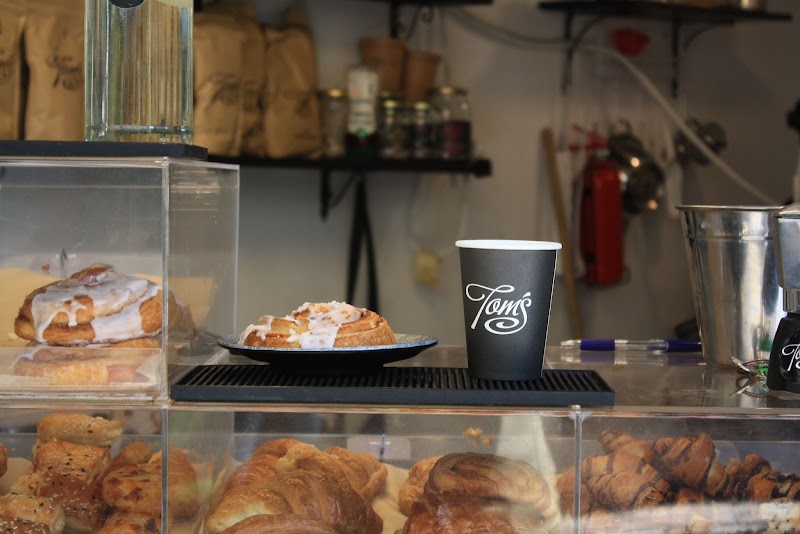 Tom’s Coffee - Sirkin | תומס קפה - סירקין