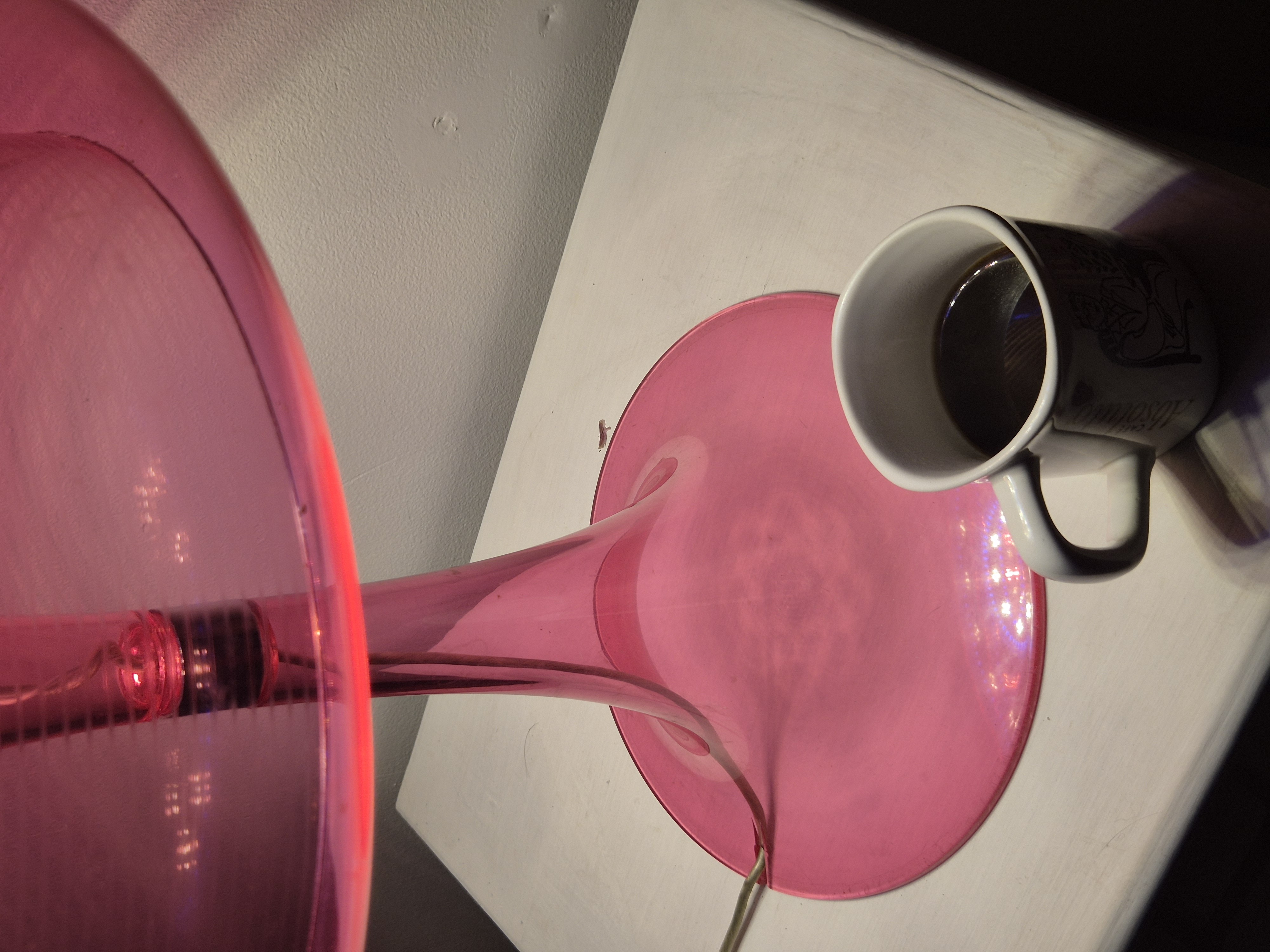 Um pouco mais forte que o de ontem, pois coloquei 5g a mais. Estava bom. 