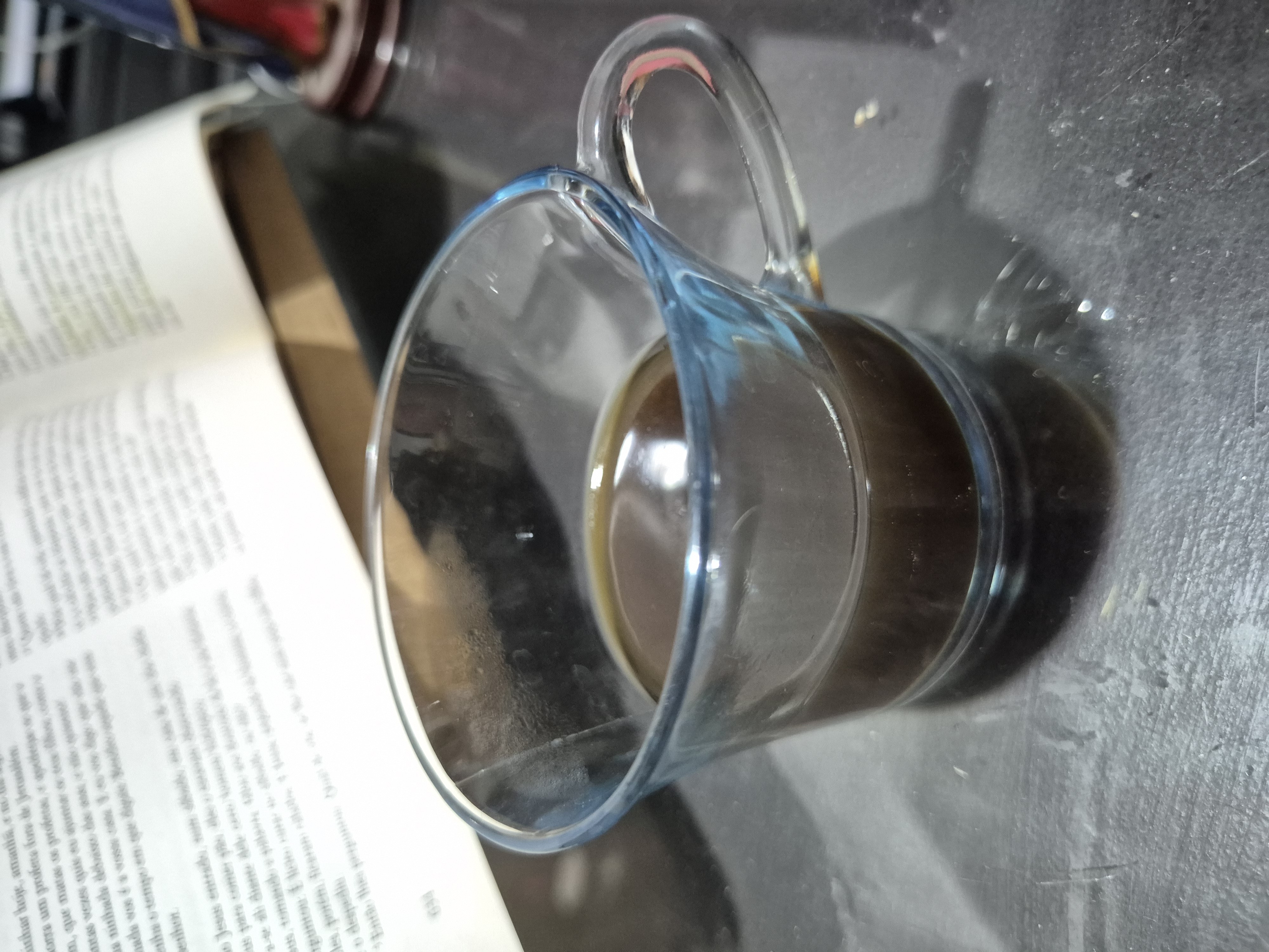 Uma foto um pouco menos produzida, um café menos interessante, mas ainda assim um lindo dia!!